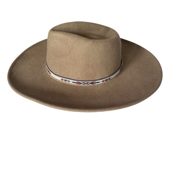 WYETH JACKSON WOOL PANAMA 4” BRIM HAT main image 9